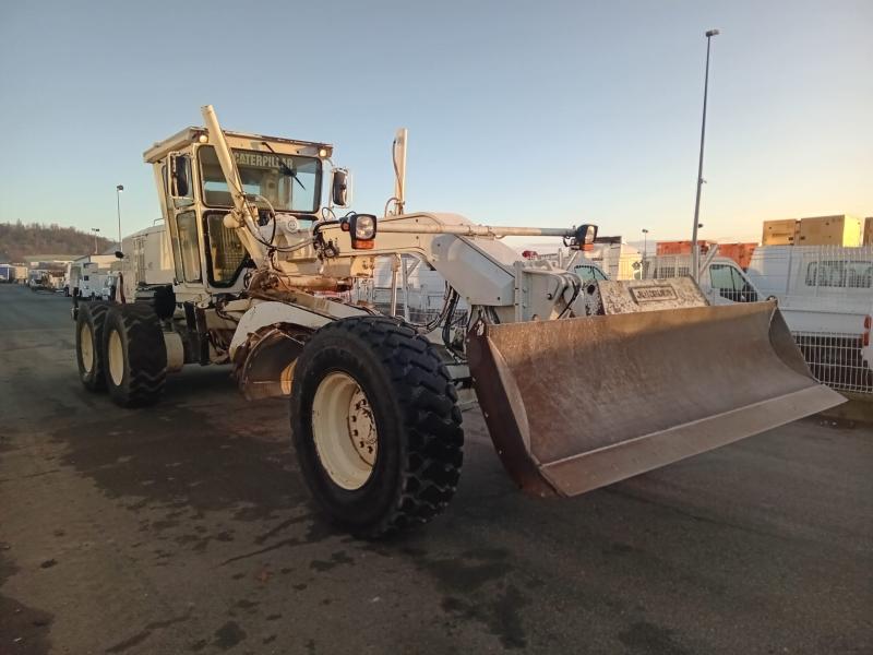 Niveleuse Caterpillar 12H