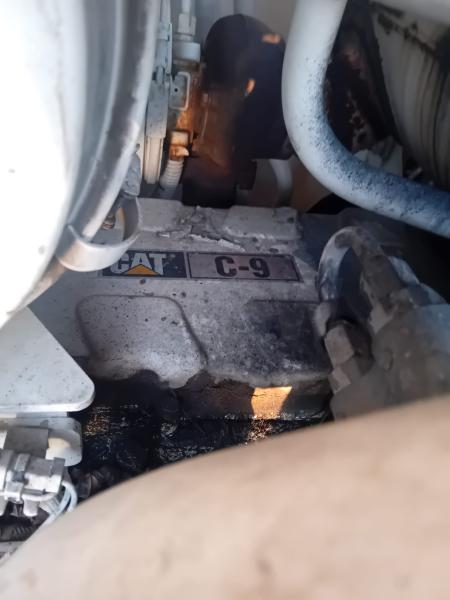 Niveleuse Caterpillar 12H