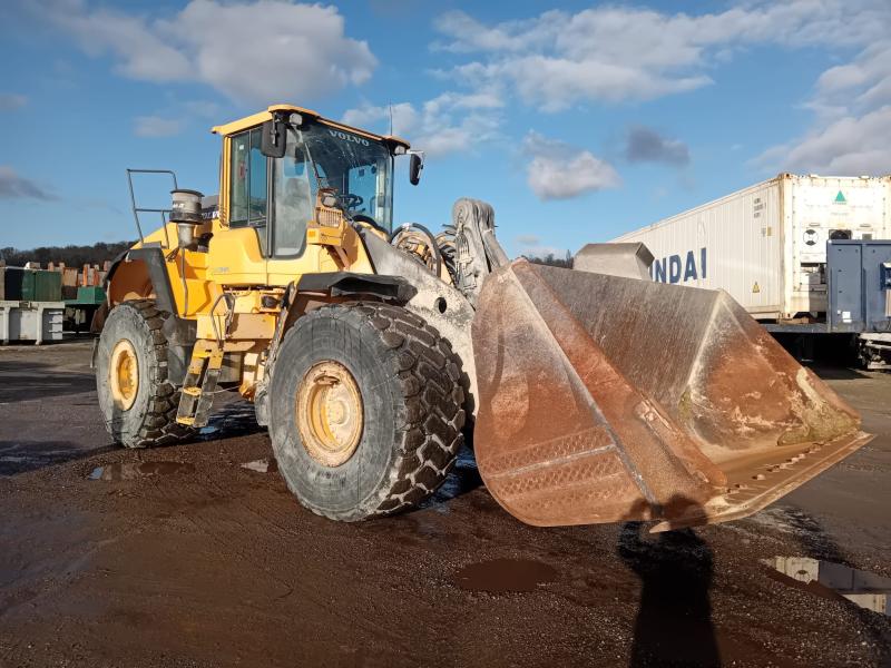 Chargeuse Volvo L150H Chargeuse sur pneus