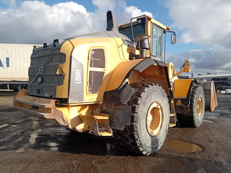 Chargeuse Volvo L150H Chargeuse sur pneus