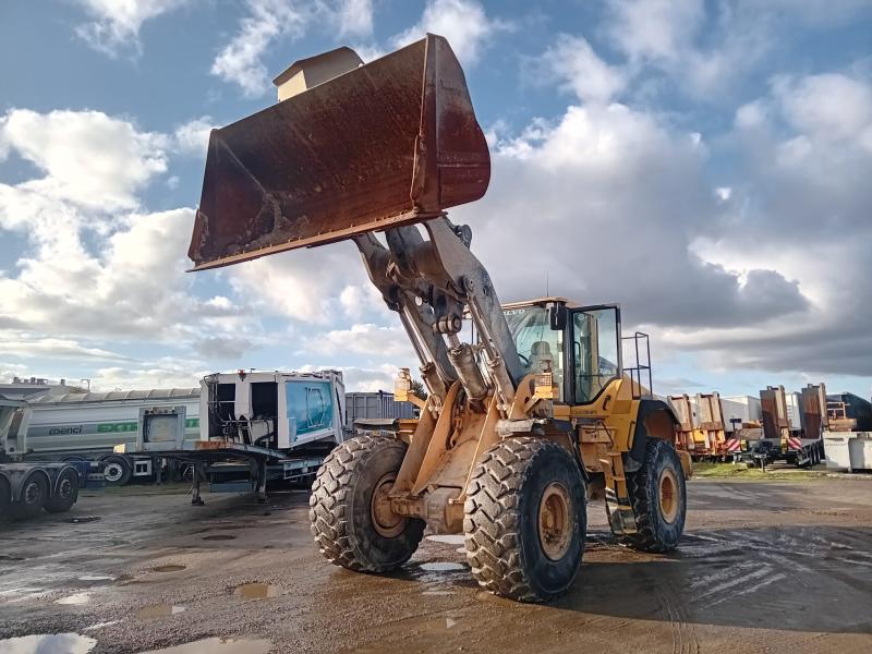 Chargeuse Volvo L150H Chargeuse sur pneus