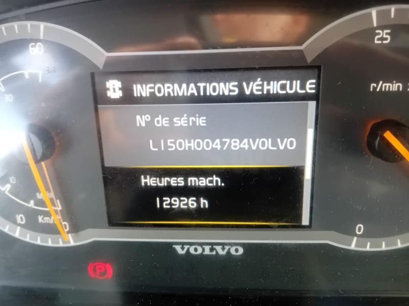 Chargeuse Volvo L150H Chargeuse sur pneus