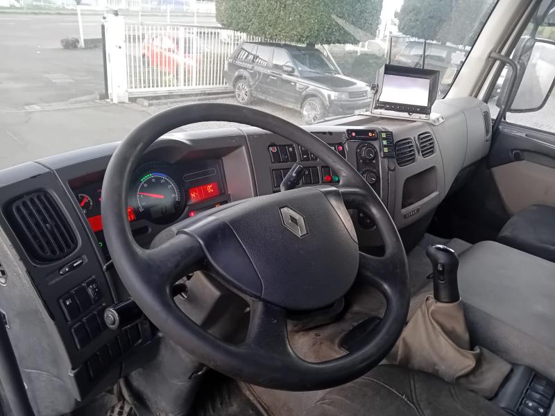 Camion Renault Kerax 410 DXI Benne Bi-benne