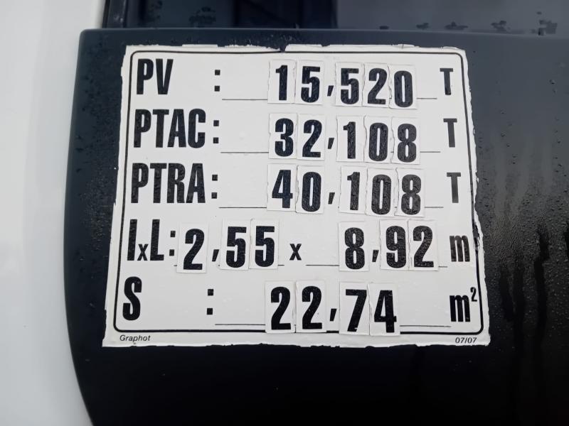 Camion Renault Kerax 410 DXI Benne Bi-benne