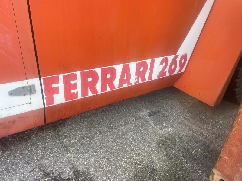 Chariot élévateur gros tonnage Ferrari F269.5 Chariot porte containers