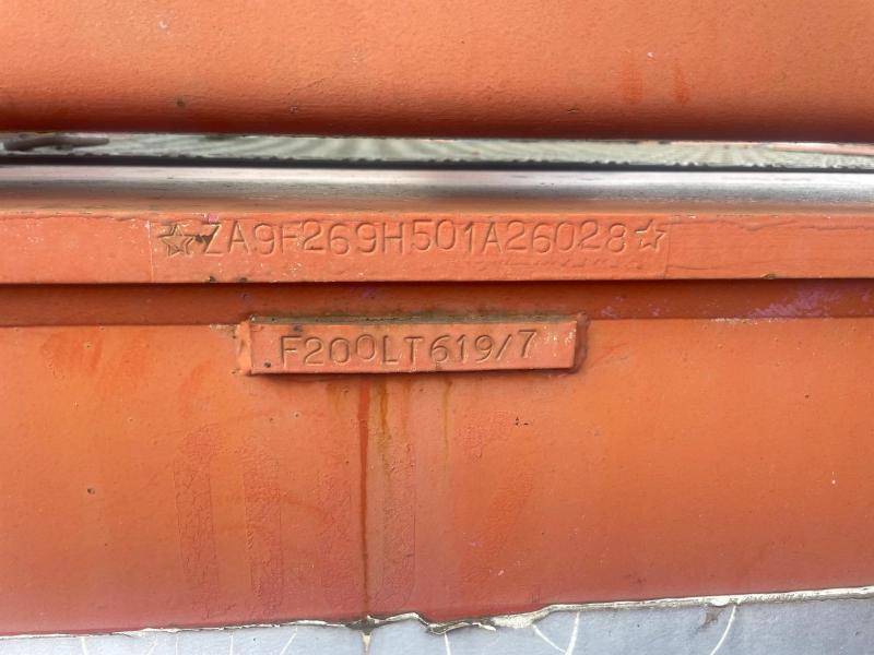 Chariot élévateur gros tonnage Ferrari F269.5 Chariot porte containers