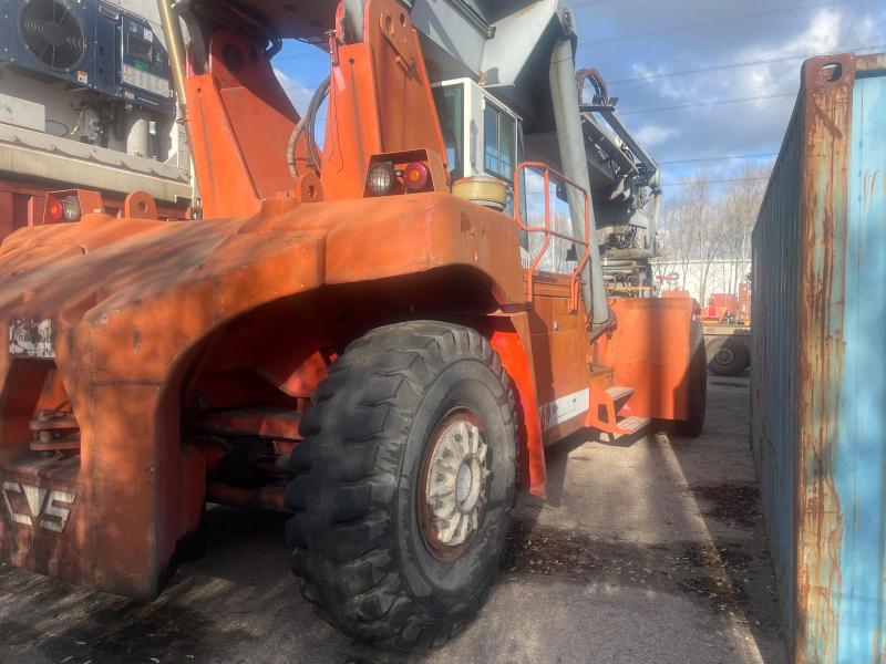 Chariot élévateur gros tonnage Ferrari F269.5 Chariot porte containers