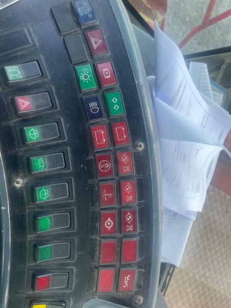 Chariot élévateur gros tonnage Ferrari F269.5 Chariot porte containers