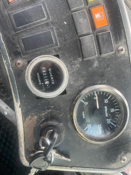 Chariot élévateur gros tonnage Ferrari F269.5 Chariot porte containers