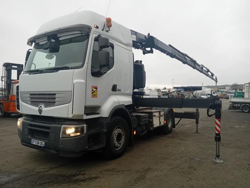Tracteur Renault Premium