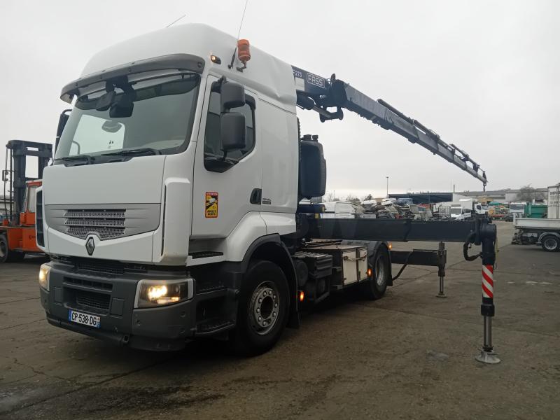 Tracteur Renault Premium
