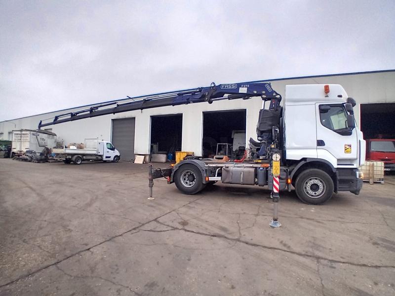 Tracteur Renault Premium