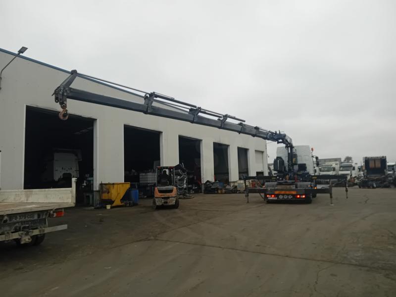 Tracteur Renault Premium