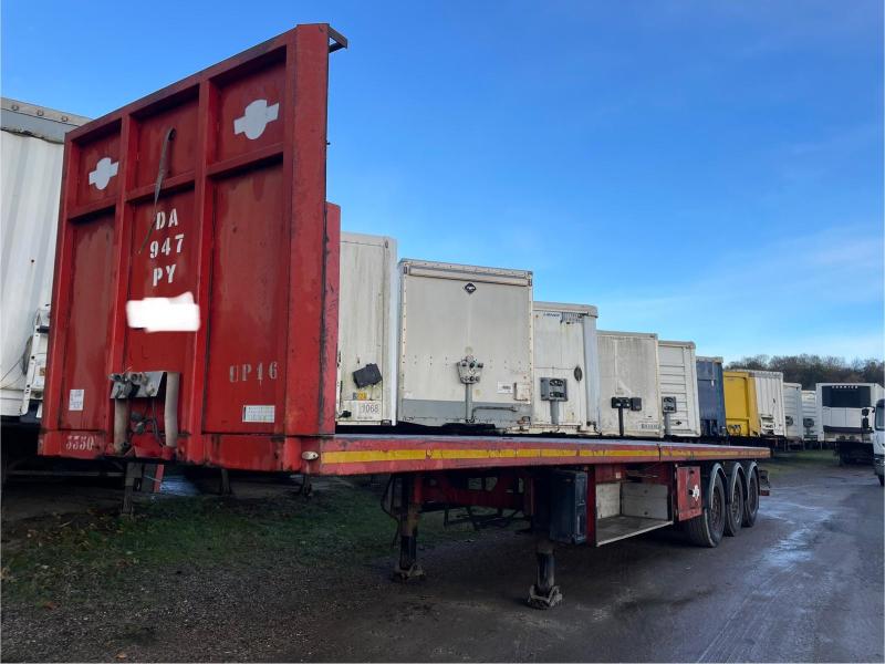 Semi-remorque Kaiser Plateau