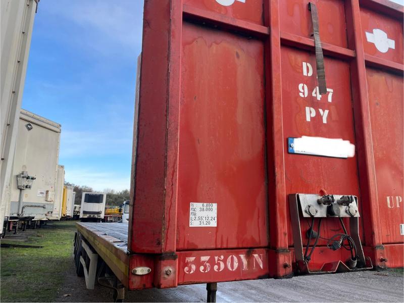 Semi-remorque Kaiser Plateau