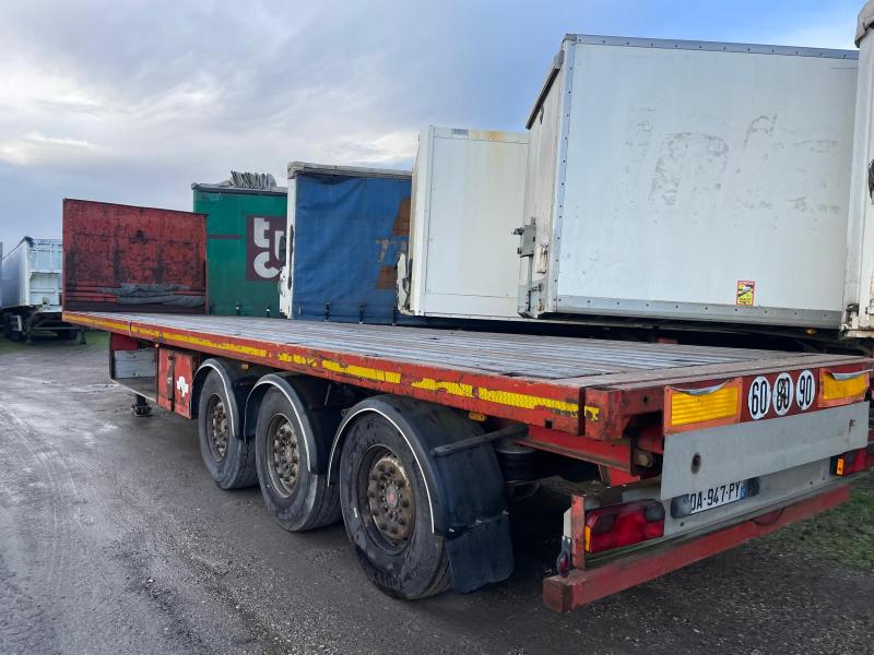 Semi-remorque Kaiser Plateau