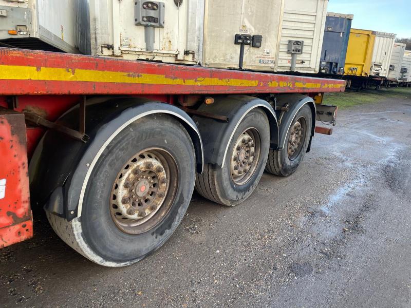 Semi-remorque Kaiser Plateau