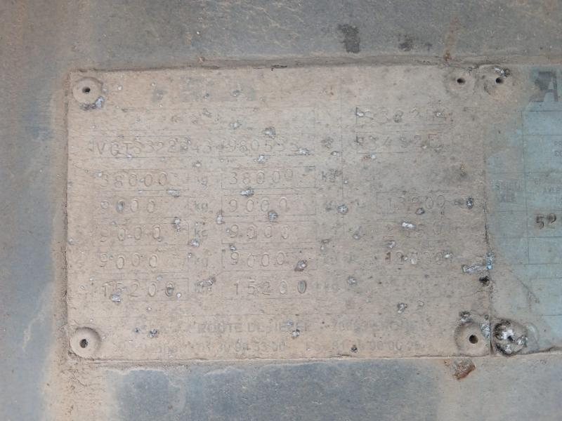 Semi-remorque Asca Plateau