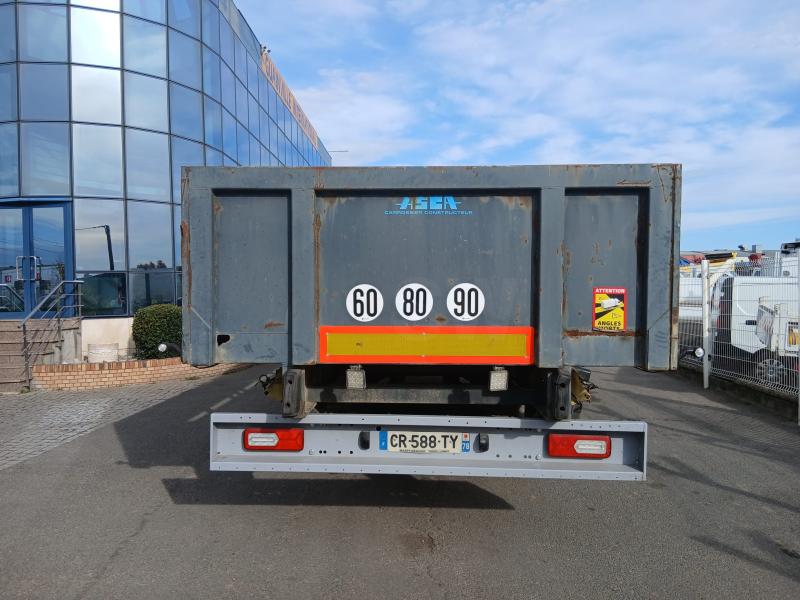 Semi-remorque Asca Plateau