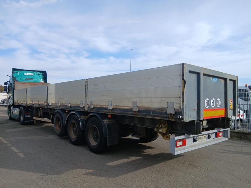 Semi-remorque Asca Plateau