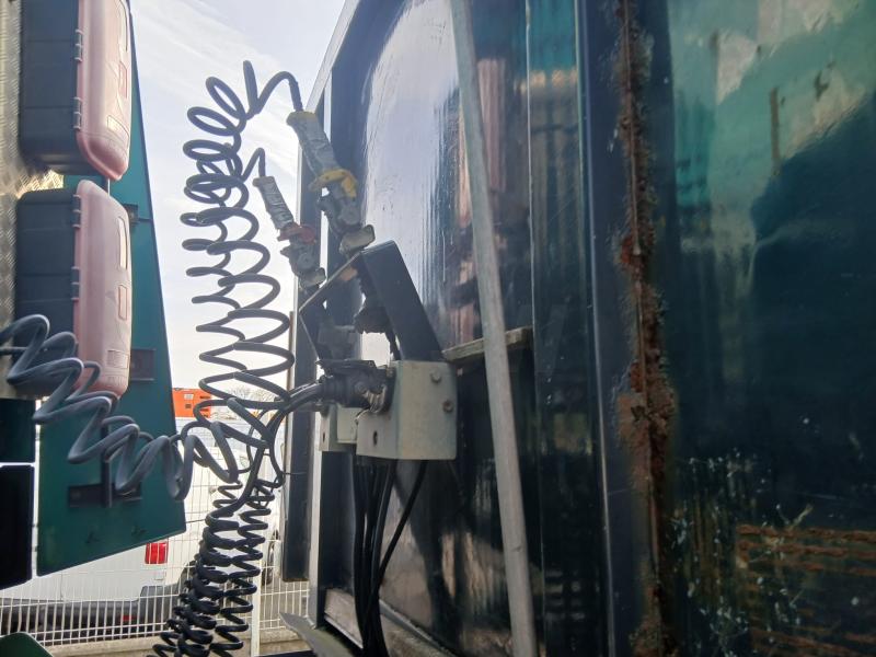 Semi-remorque Asca Plateau