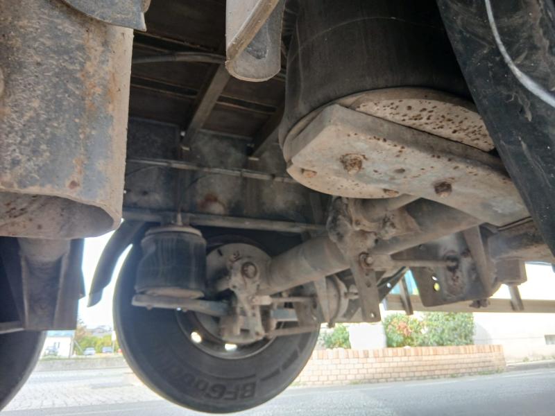 Semi-remorque Asca Plateau