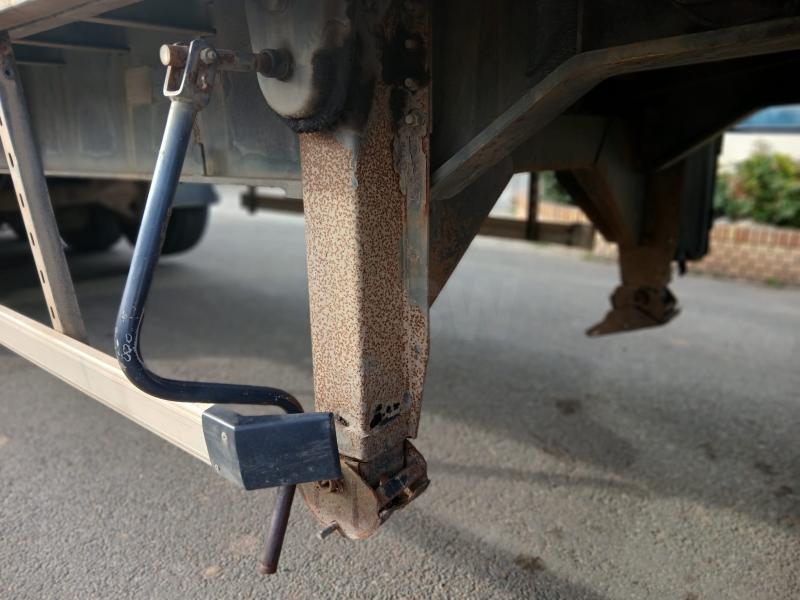 Semi-remorque Asca Plateau