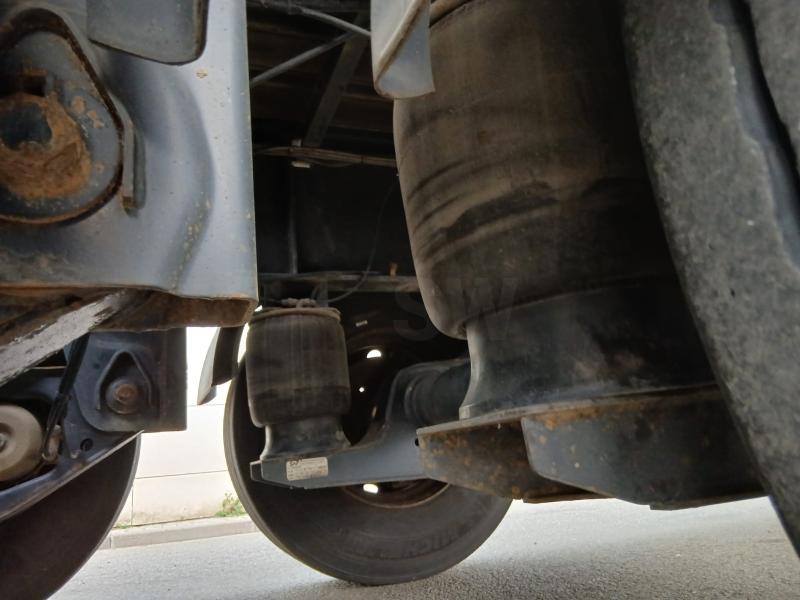 Semi-remorque Asca Plateau