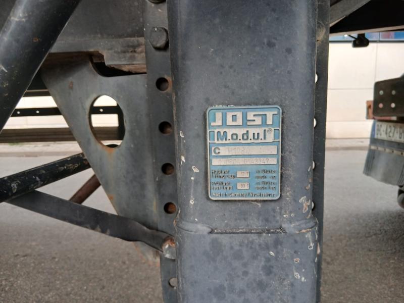 Semi-remorque Asca Plateau