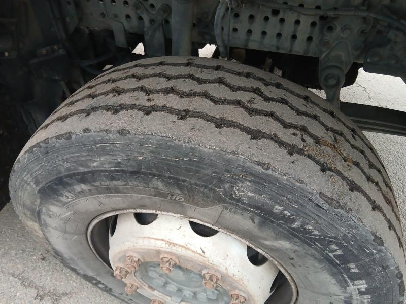 Camion Mercedes Arocs 4143 Benne Benne arrière