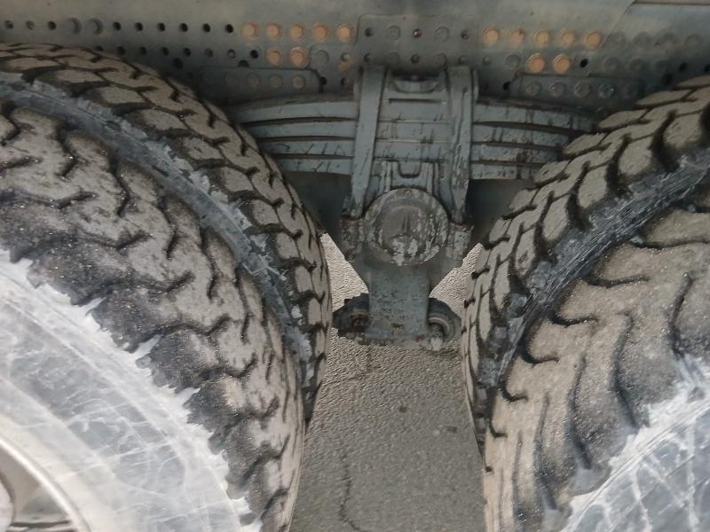 Camion Mercedes Arocs 4143 Benne Benne arrière