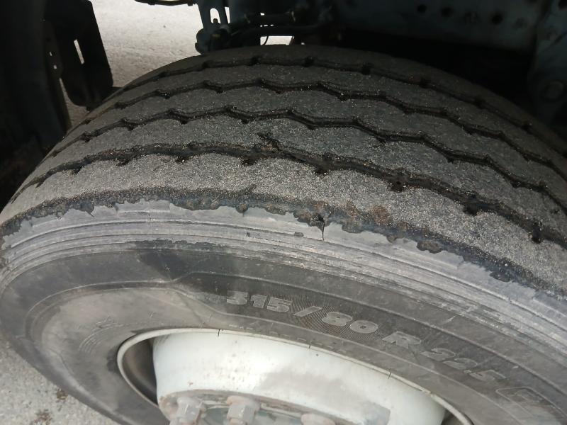 Camion Mercedes Arocs 4143 Benne Benne arrière