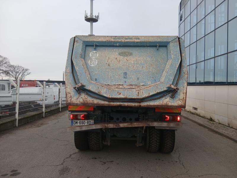 Camion Mercedes Arocs 4143 Benne Benne arrière