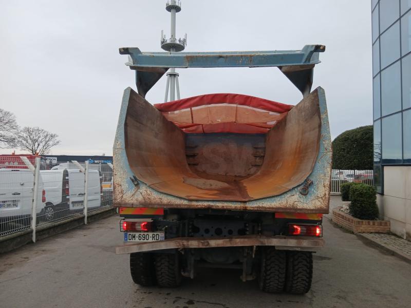 Camion Mercedes Arocs 4143 Benne Benne arrière