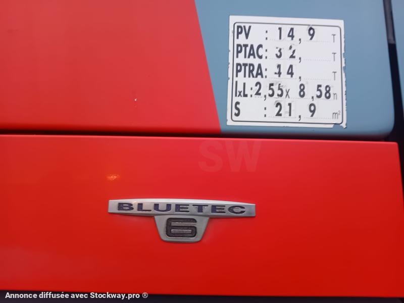 Photo Mercedes Arocs 4143 image 10/12