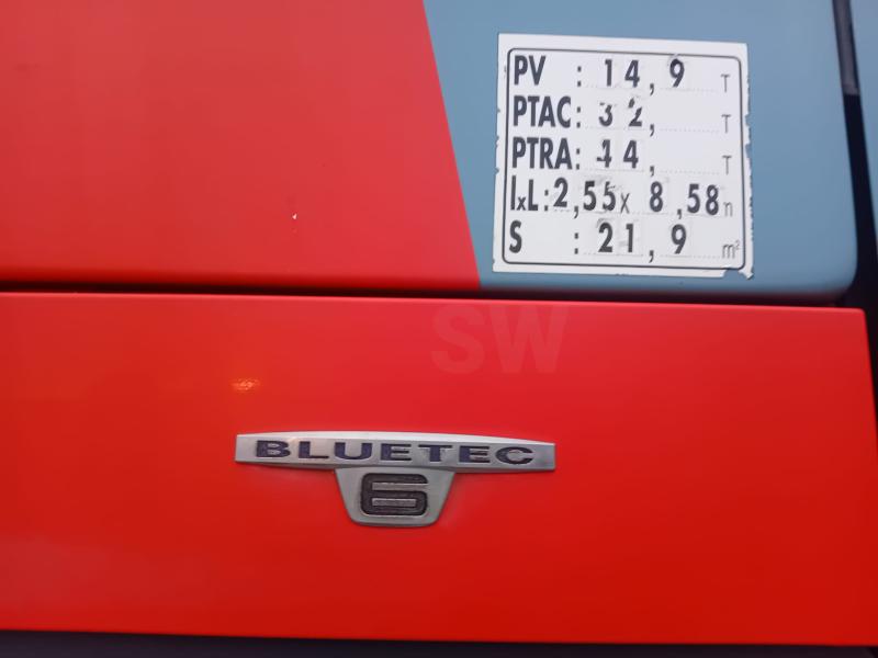 Camion Mercedes Arocs 4143 Benne Bi-benne