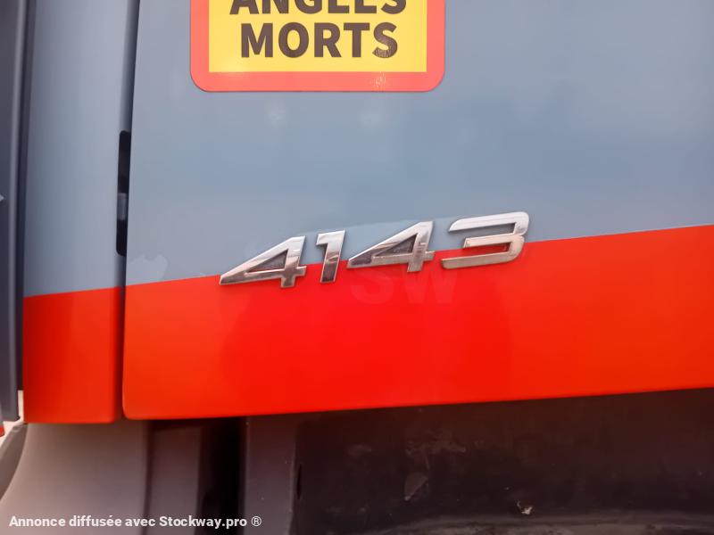 Photo Mercedes Arocs 4143 image 11/12