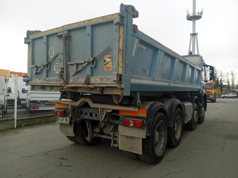 Camion Mercedes Arocs 4143 Benne Bi-benne