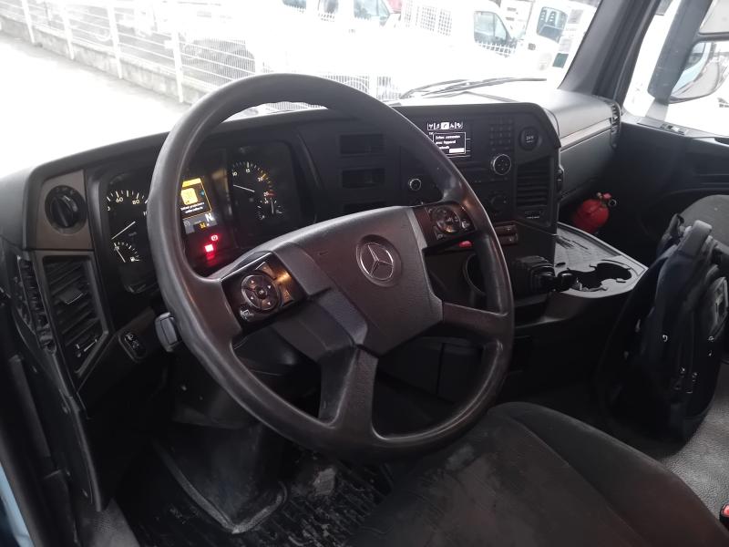 Camion Mercedes Arocs 4143 Benne Bi-benne