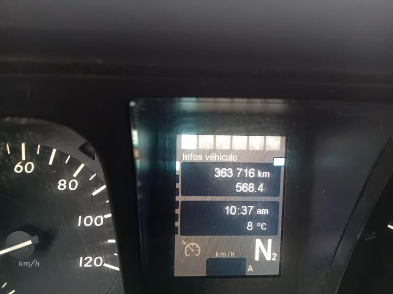 Camion Mercedes Arocs 4143 Benne Bi-benne