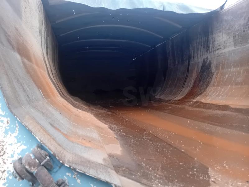 Camion Mercedes Arocs 4143 Benne Benne arrière