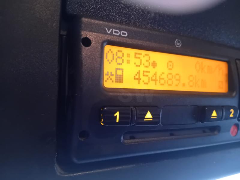 Camion Mercedes Arocs 4143 Benne Benne arrière