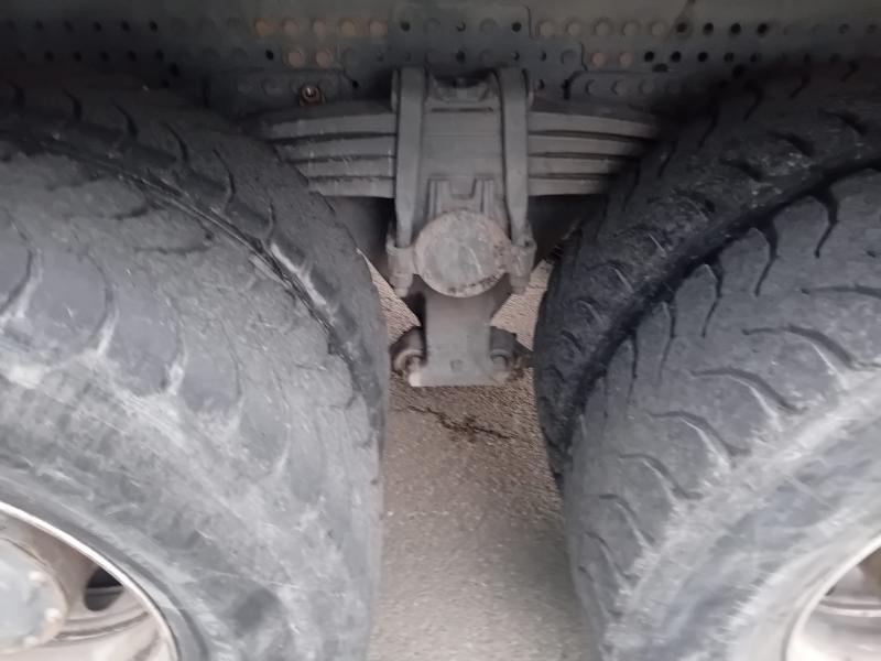 Camion Mercedes Arocs 4143 Benne Benne arrière