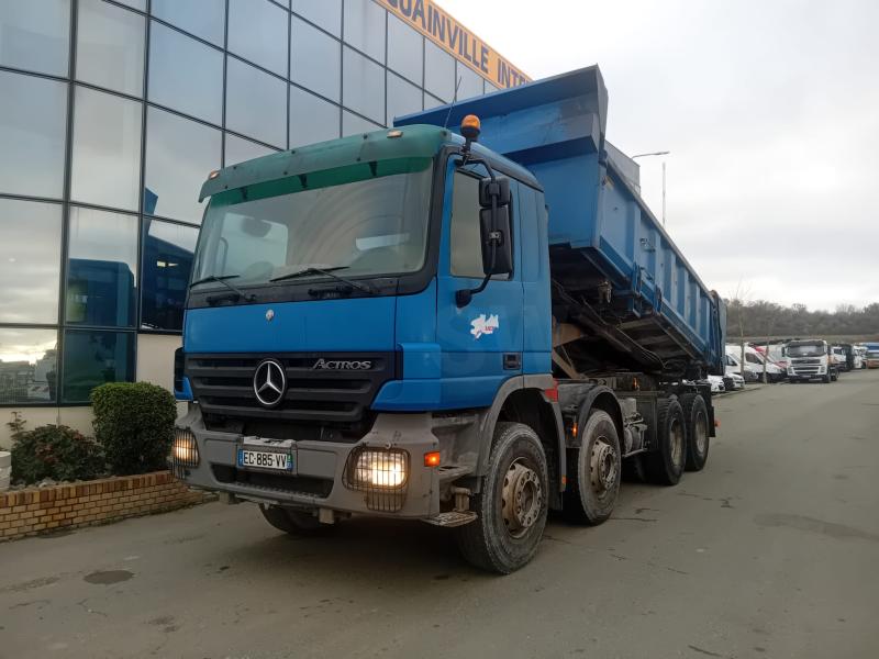 Camion Mercedes Actros 4141 Benne Bi-benne