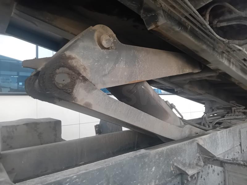 Camion Mercedes Actros 4141 Benne Bi-benne