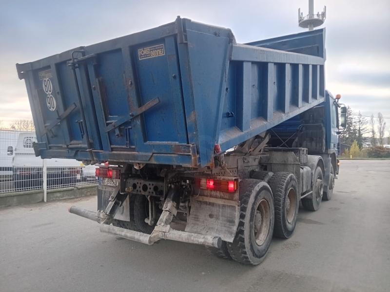 Camion Mercedes Actros 4141 Benne Bi-benne