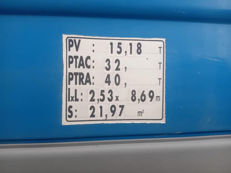 Camion Mercedes Actros 4141 Benne Bi-benne