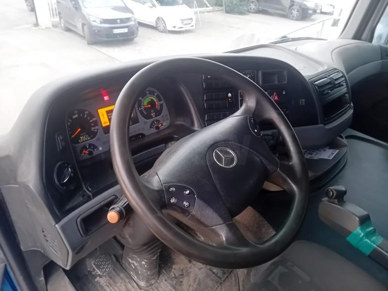 Camion Mercedes Actros 4141 Benne Bi-benne