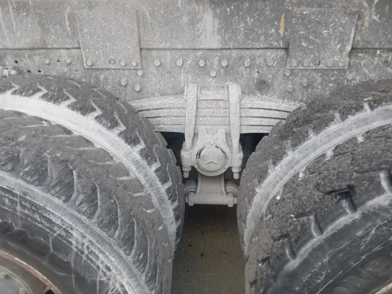 Camion Mercedes Actros 4141 Benne Bi-benne