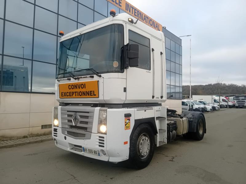 Tracteur Renault Magnum 480 DXI